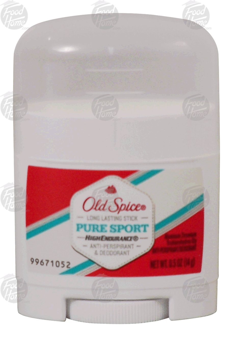 Old Spice  pure sport, anti-perspirant & deodorant Full-Size Picture